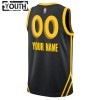 Camiseta Niños Golden State Warriors Personalizadas 2023-24 Nike City Edition Swingman
